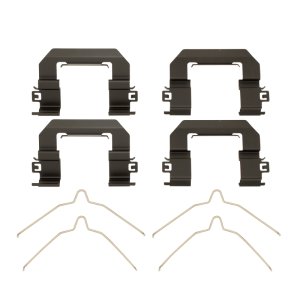 Kia Sportage Disc Brake Hardware Kit - Front - R1 Concepts - `17-`22